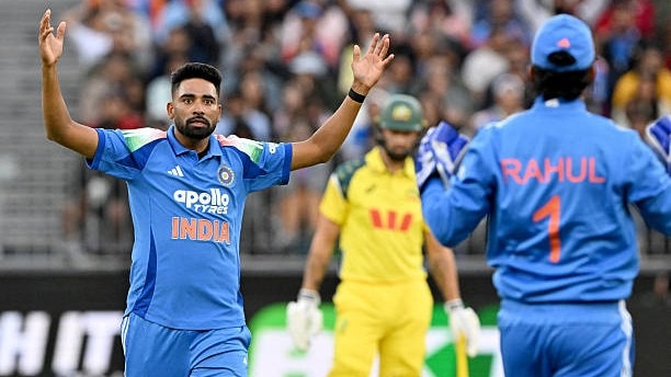 Mohammed Siraj
