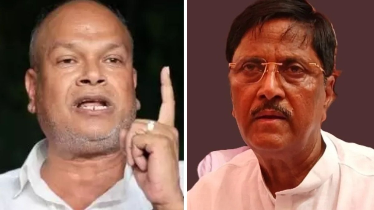 rajesh ram and afaq alam congress bihar