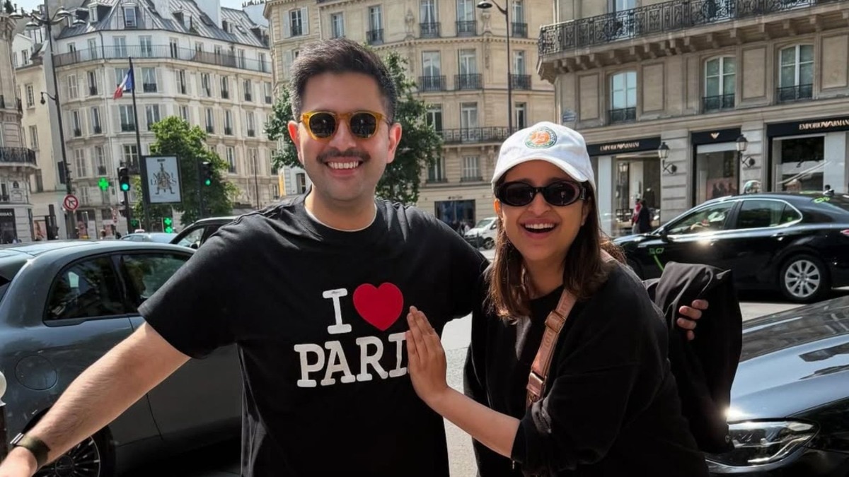 Parineeti Chopra and Raghav Chadha