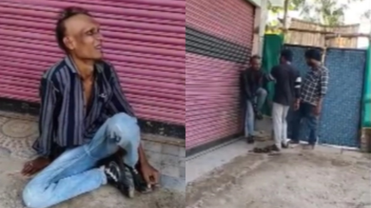 दोनों आरोपियों को हिरासत में लिया गया है.(Photo: Screengrab)