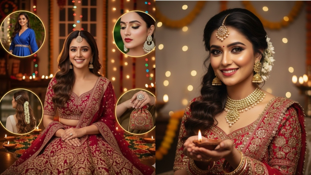 Diwali 2025 look: दिवाली पर आज जरूर करें ये 5 काम, सिर से पांव तक लगेंगी सुंदर