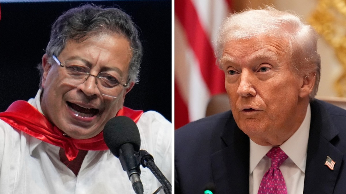 Colombian President Petro hit back Trump 