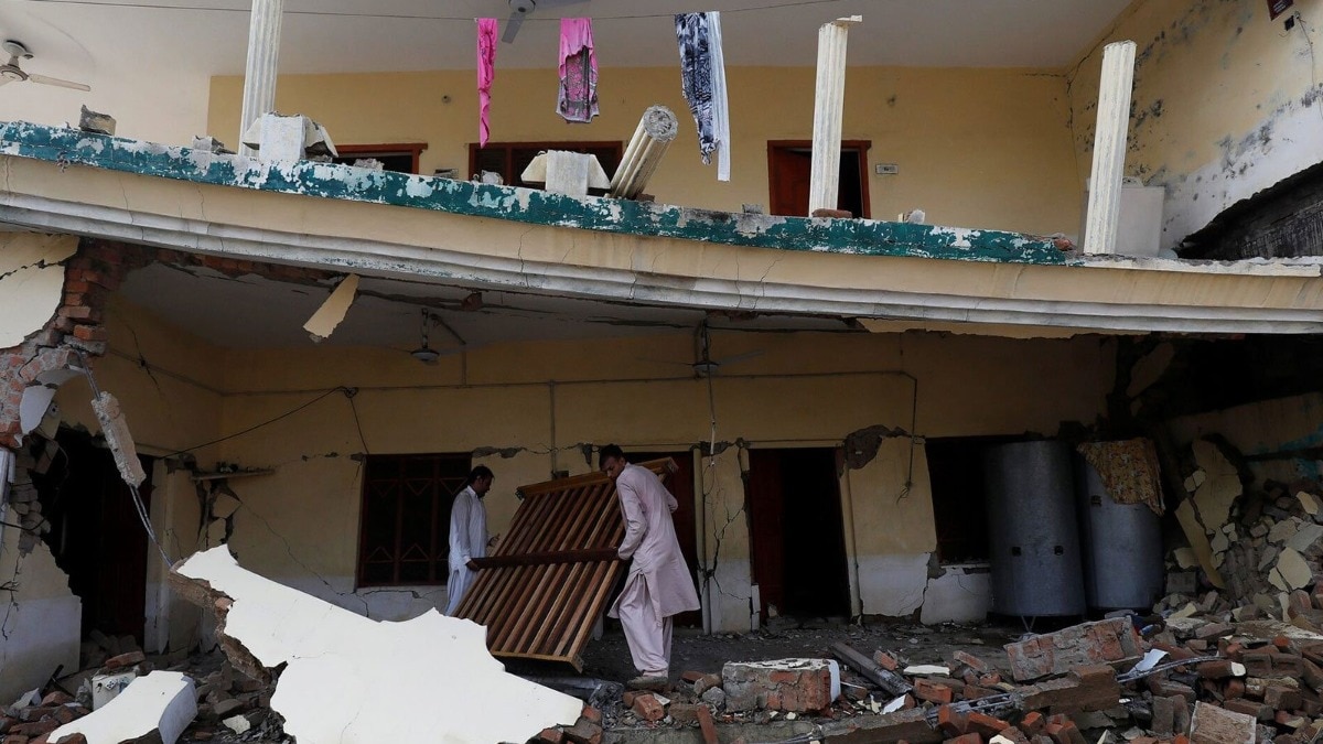 पाकिस्तान में 4.7 तीव्रता का भूकंप, कई घरों को नुकसान – Earthquake 4.7 magnitude strikes Pakistan many houses damaged ahlbs