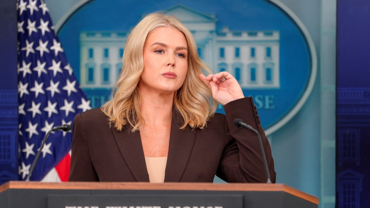 व्हाइट हाउस की प्रेस सचिव ने रिपोर्टर को बोला 'वामपंथी हैकर'