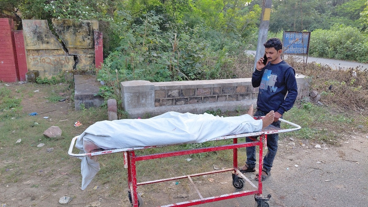 A young man was murdered on Diwali day in Jhansi (Photo- ITG)