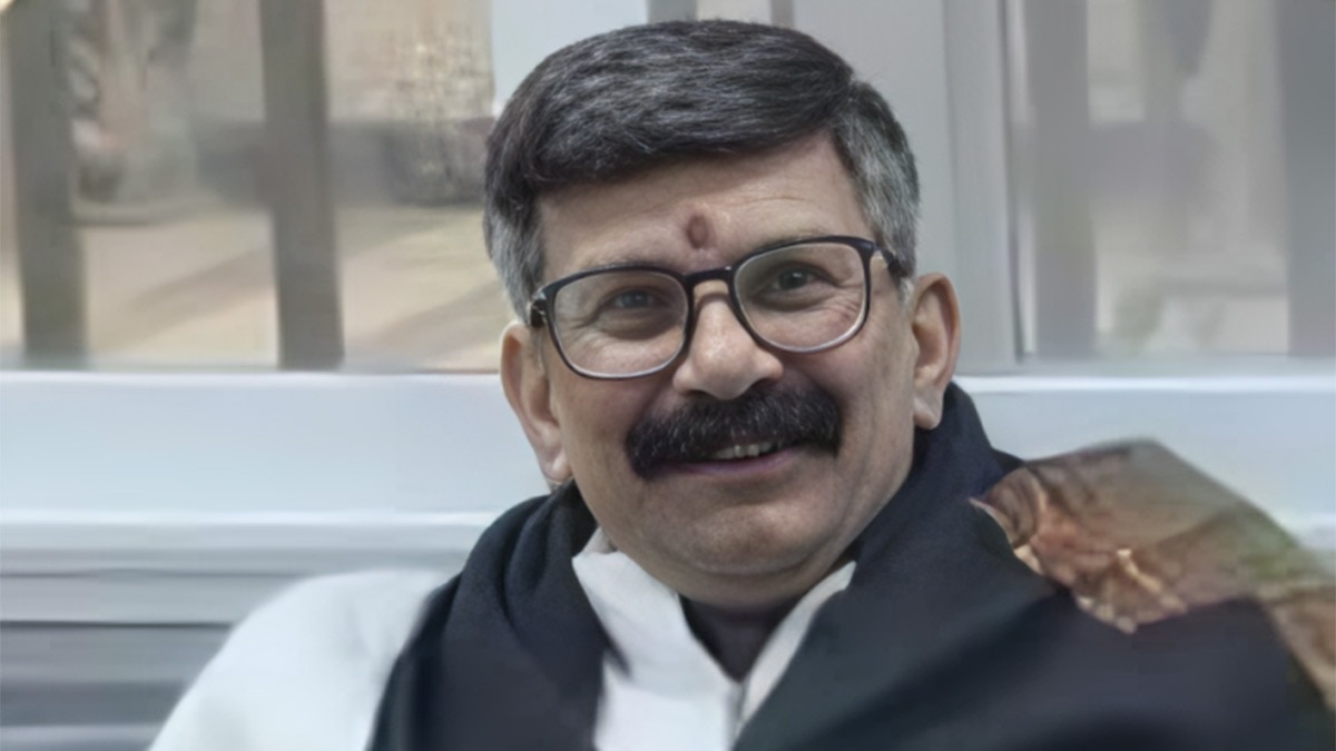 महाकाल के दर्शन को पहुंचे सौरभ राज की मौत मंदिर में ही हो गई (Photo: ITG)