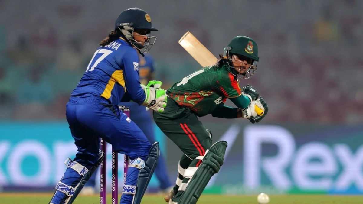 4 गेंद पर 4 विकेट... श्रीलंका ने कर दिया 'खेला', महिला वर्ल्ड कप से बाहर हुआ बांग्लादेश