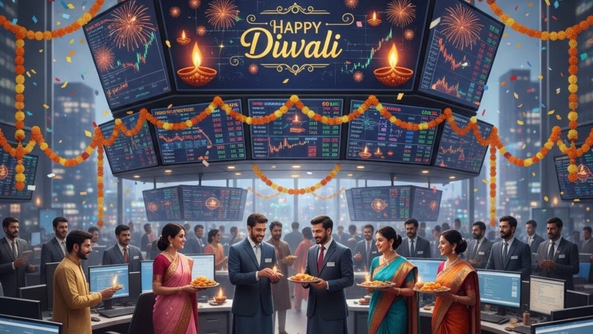 Diwali Muhurat Trading: आज मुहूर्त ट्रेडिंग… एक्‍सपर्ट बोले- खरीदें ये 5 स्‍टॉक, देंगे 41% का रिटर्न! – Muhurat Trading Waaree Adani HAL Stocks Expert picks on Diwali tutd