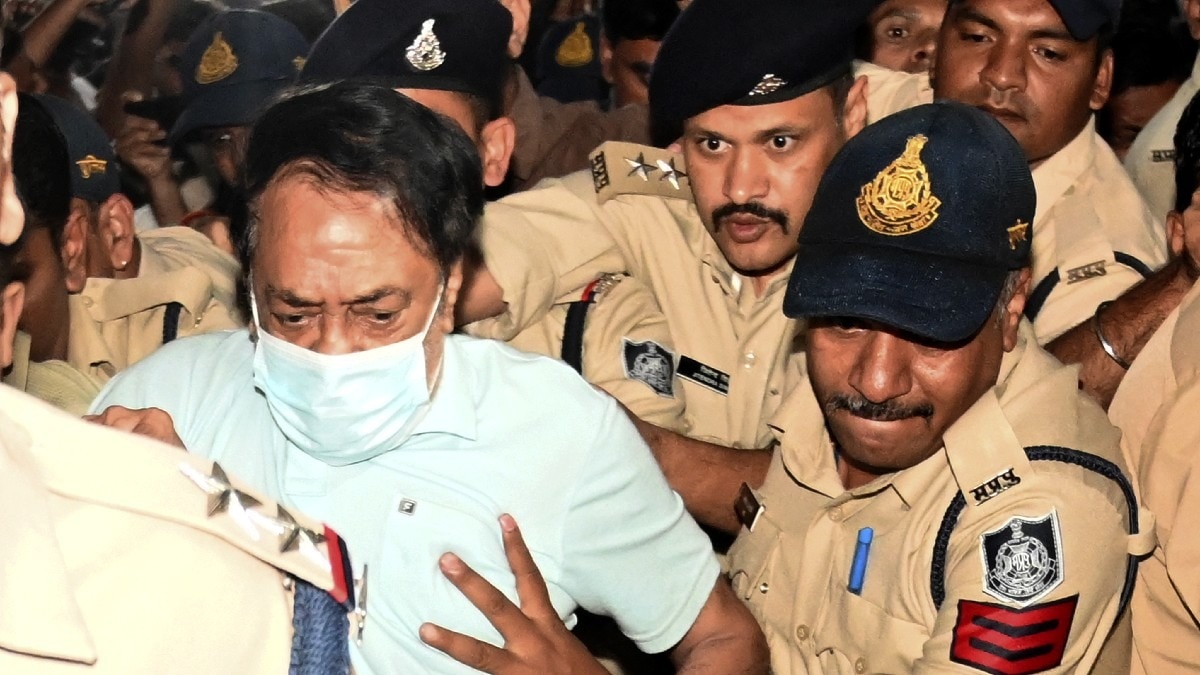 न्यायिक हिरासत में रंगनाथन गोविंदन.(Photo:PTI)