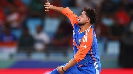 कुलदीप यादव को पर्थ वनडे के लिए टीम में जगह नहीं मिली. (Photo, Associated Press)