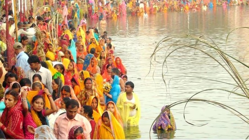 बिहार के ऐतिहासिक छठ घाट