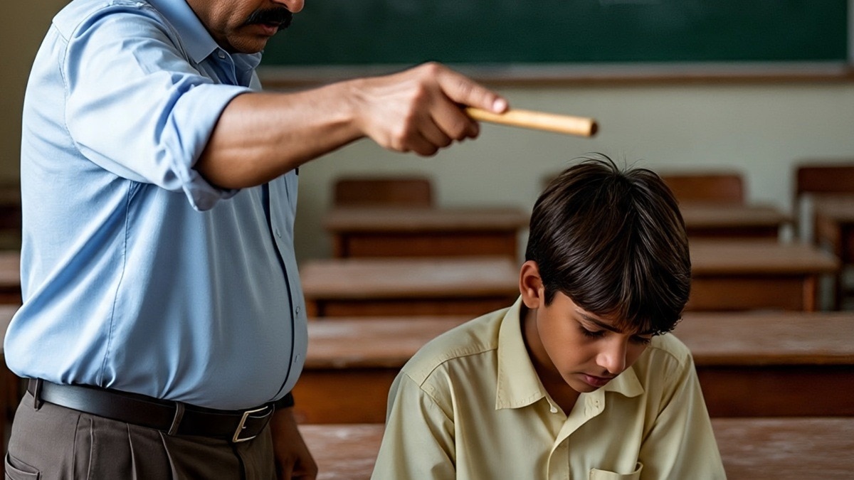 UP: ‘यादव हो पढ़कर क्या करोगे, जाओ भैंस चराओ…’, प्रिंसिपल ने छात्र को डंंडों से बेरहमी से पीटा – Banda principal brutally beat the student with stick complained lcltm