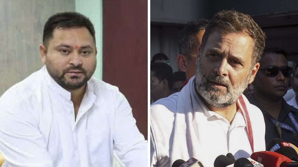 क्या महागठबंधन की लड़ाई राहुल गांधी और तेजस्वी यादव के शीत युद्ध का रिजल्ट है? (Photo: PTI)