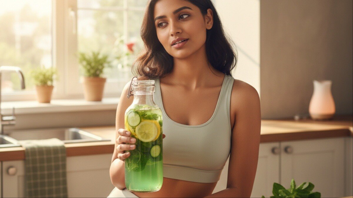 दिवाली के बाद बॉडी को ऐसे करें डिटॉक्स (Photo-AI generated)