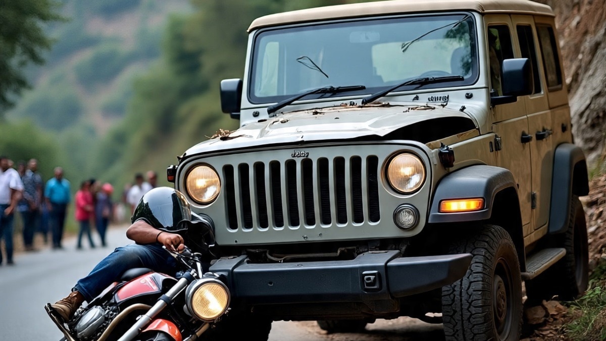 भोपाल में दर्दनाक सड़क हादसा.(Photo:AI)