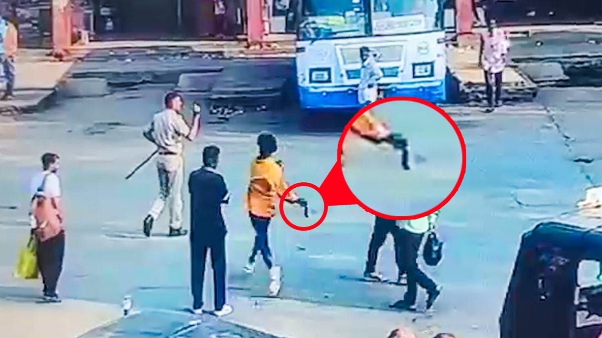  Constable on Diwali duty attacked with knife