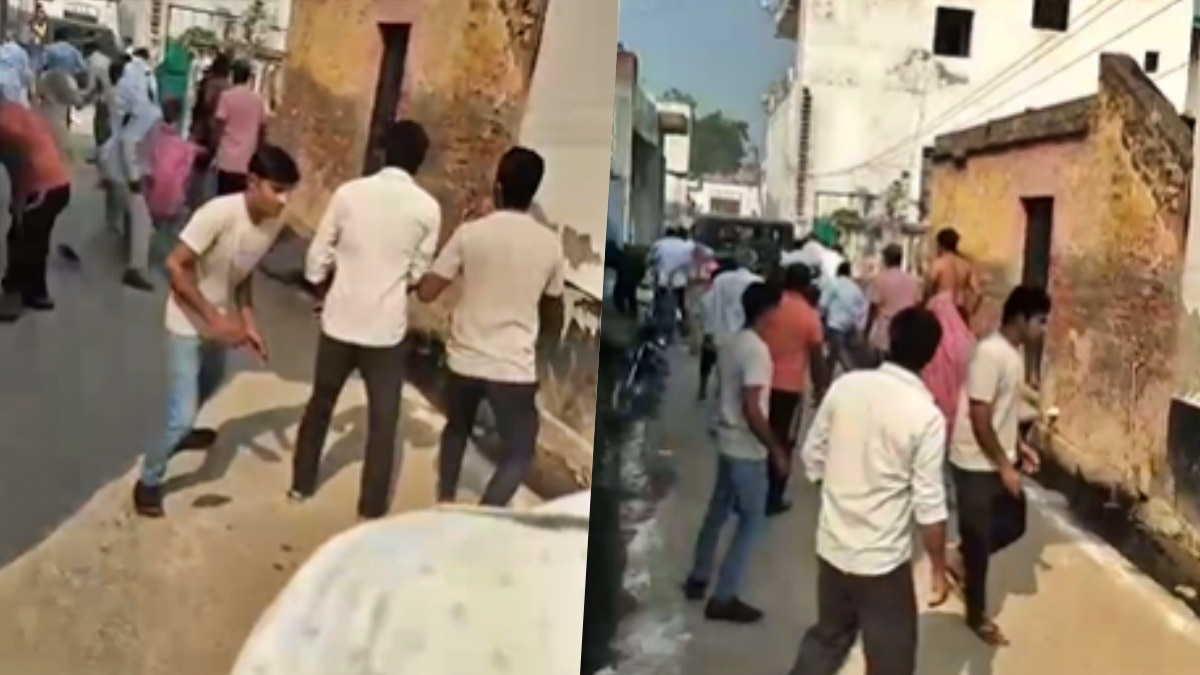 ग्रेटर नोएडा: पंचायत में चाचा-भतीजे की हत्या से दहल उठा इलाका… अचानक तड़तड़ाई गोलियां, फिर जमीन पर गिरी 2 लाशें – Greater Noida Murder of uncle and nephew in Panchayat video viral gun fire Jarcha lclam