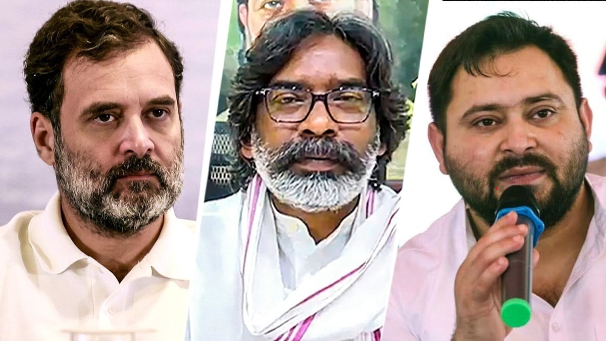 JMM के नेताओं का मानना है कि बिहार चुनाव में उनकी पार्टी के साथ धोखा हुआ है. (Photo-ITG)