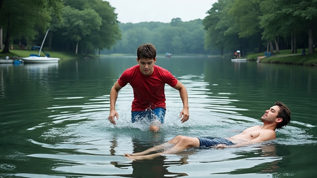 गांव के लोगों ने कहा उस पर गर्व है.(Photo: AI-generated)