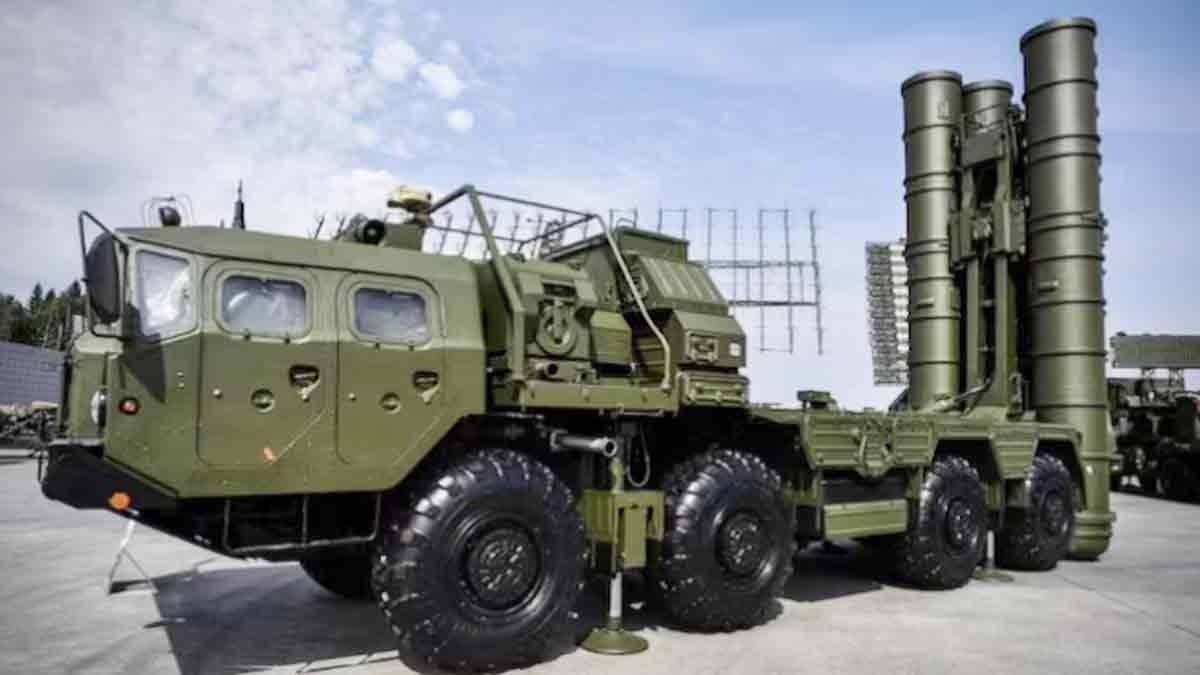 S-400 System 