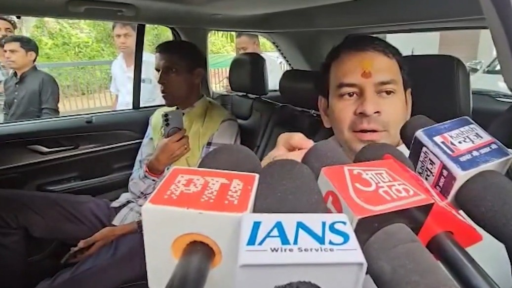 ‘मैंने ही सिखाया, मेरी कॉपी कर रहे राहुल गांधी’, जलेबी-लड्डू बनाने वाले वीडियो पर तेज प्रताप का तंज – Rahul Gandhi Jalebi Ladoo Tej Pratap Yadav Bihar Assembly Election NTC