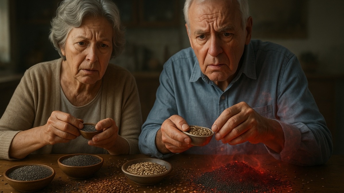 बुजुर्गों के लिए खतरा बन सकते हैं ये 5 सीड्स! खाने से शरीर बन जाएगा बीमारियों का घर