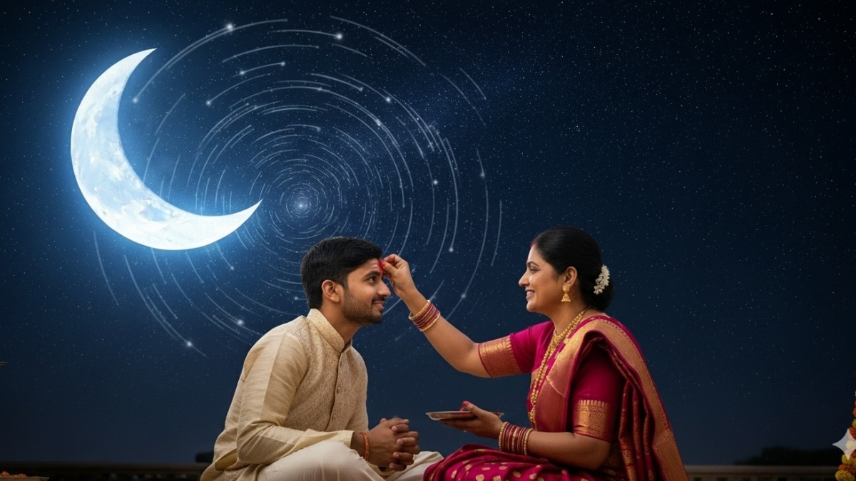Chandra Gochar 2025: भाई दूज पर होगा चंद्र देव का गोचर, इन 3 राशियों की चमकेगी किस्मत – chandra gochar 2025 moon transit on bhai dooj these zodiac signs will get wealth prosperity tvisg