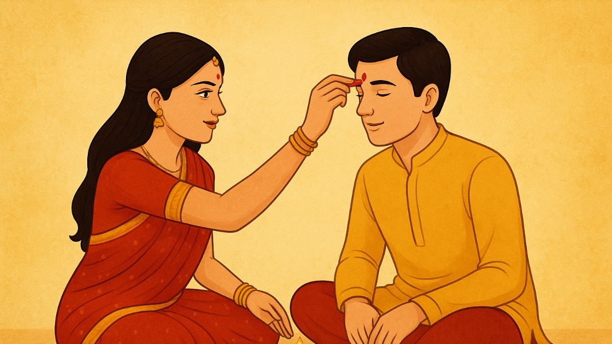 भाई दूज पर रहेगी राहु काल की छाया! ये रहेगा भाई को टीका करने का मुहूर्त