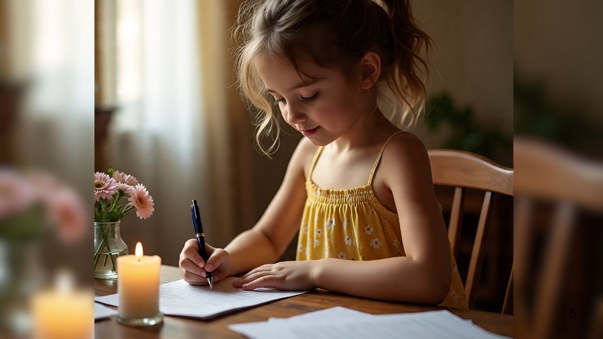 मम्मी-पापा से गुस्सा थी बच्ची... भगवान को लिखा खत, अब जवाब भी आया