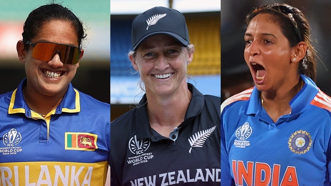 पाकिस्तानी टीम महिला क्रिकेट वर्ल्ड कप से बाहर हो गई है, श्रीलंका-न्यूजीलैंड-भारत सेमीफाइनल की रेस में. (Photo: X/@ICC)