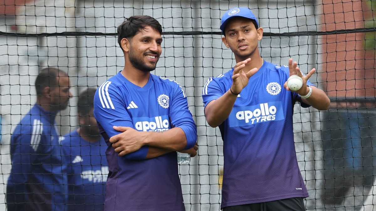 Dhruv Jurel and Yashasvi Jaiswal