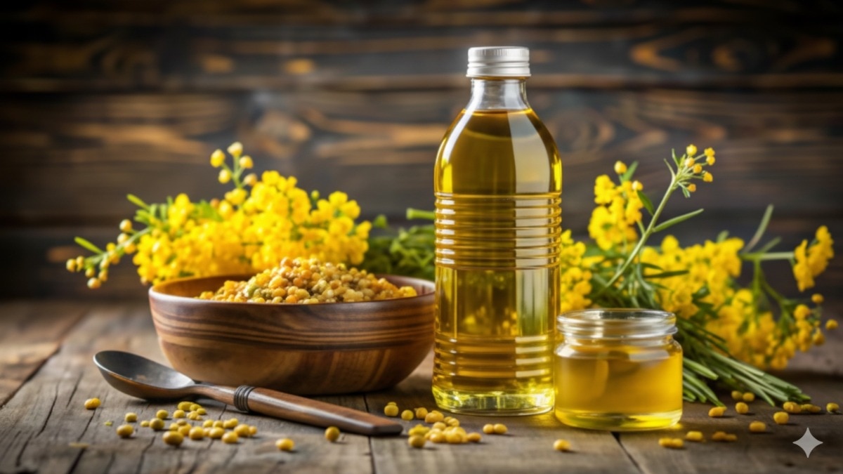 सरसों का तेल शुद्ध है या मिलावटी? ये 3 टेस्ट करके घर पर जांचें शुद्धता – how to check mustard oil purity 3 simple home tests tvist