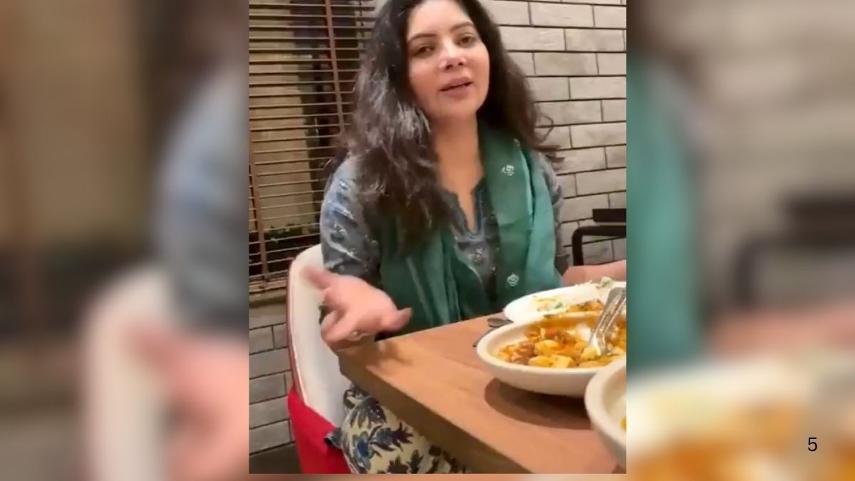 'आपसे अमीर लोगों को दिक्कत है', ताज होटल में कुर्सी पर पालथी मारकर बैठी तो हुआ विवाद, महिला का Video वायरल