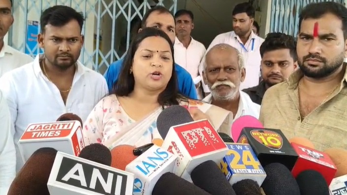 आरजेडी प्रत्याशी श्वेता सुमन का नामांकन रद्द. (Photo: ITG)