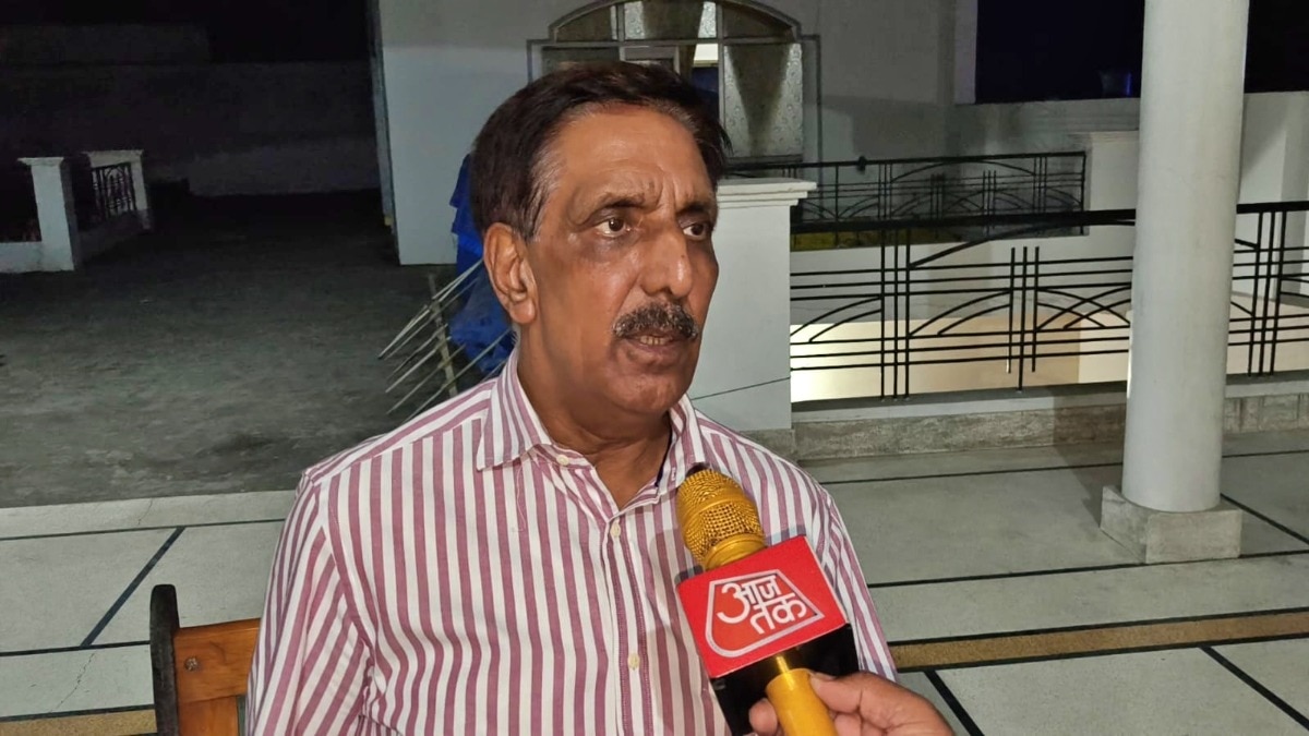 पंजाब के पूर्व DGP मोहम्मद मुस्तफा (Photo- ITG)