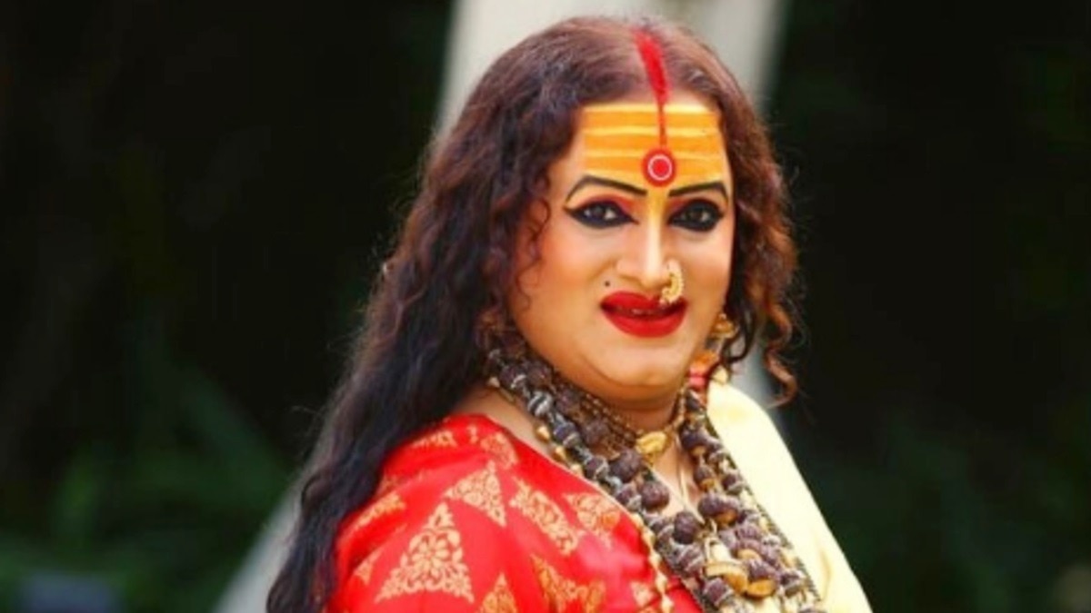 किन्नर अखाड़ा प्रमुख लक्ष्मी नारायण त्रिपाठी ने मांगी पुलिस सुरक्षा.(Photo:Laxminarayan tripathi)