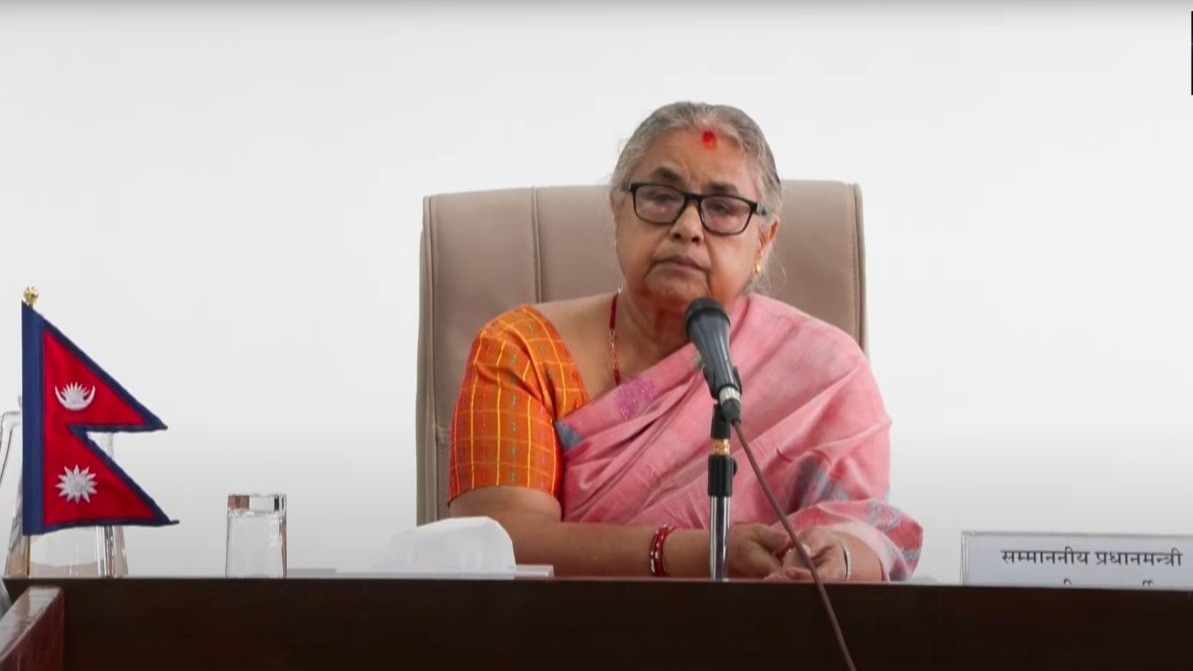 Susheela Karki said she will not remain in power for more than six months.