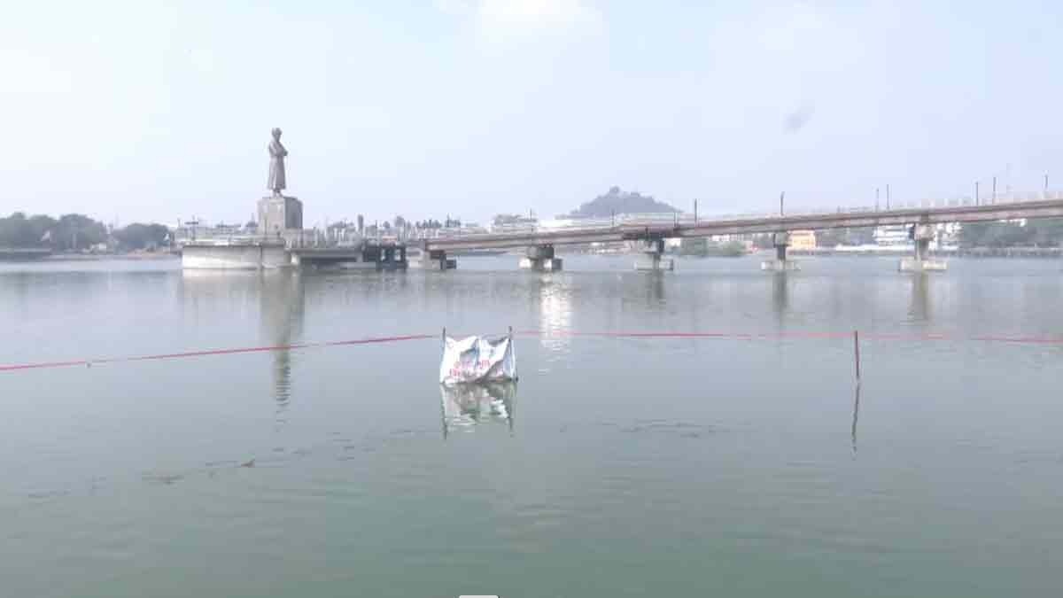 रांची में छठ की तैयारी जोरों पर (Photo: Screengrab)