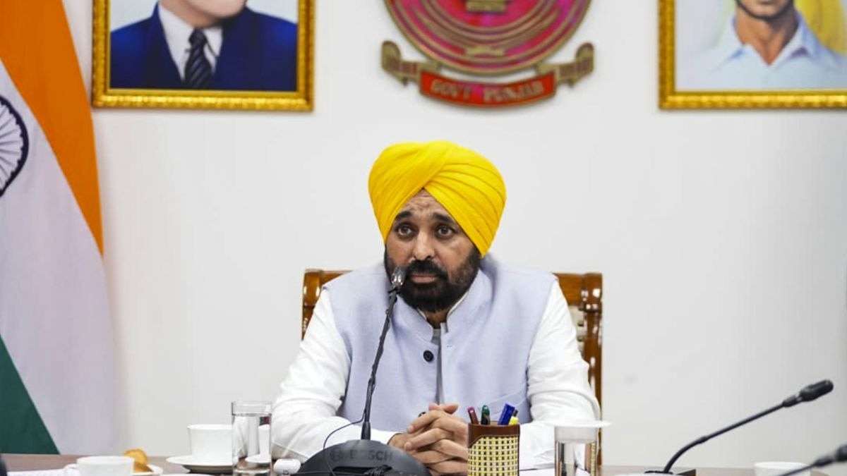 CM Bhagwant Mann