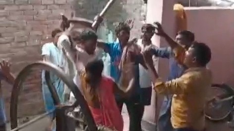 Fight between two parties