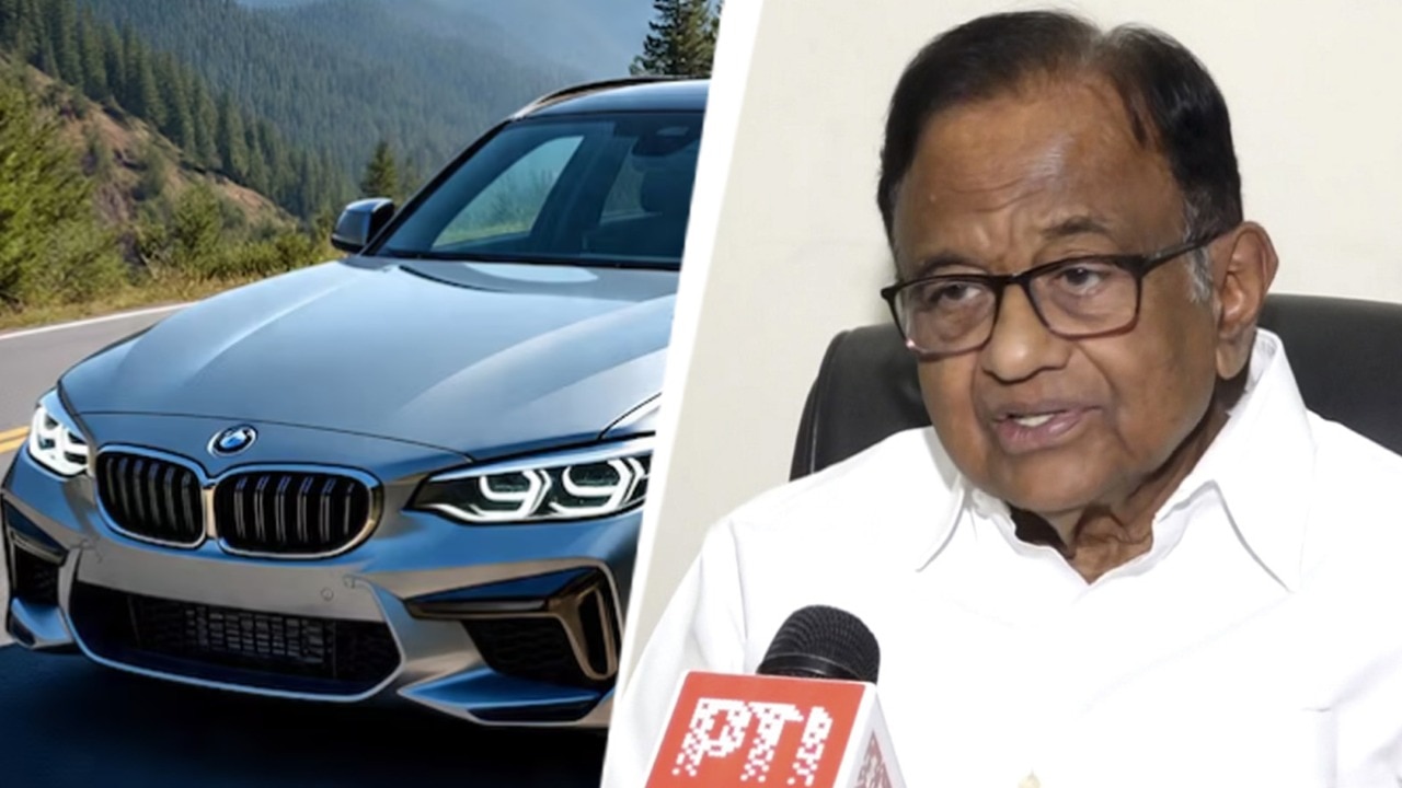 Former Union Minister and senior Congress leader P Chidambaram.