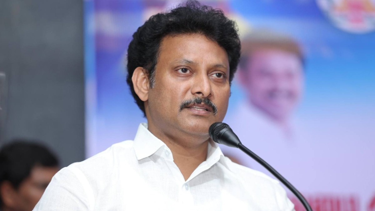 Tamil Nadu Education Minister Anbil Mahesh