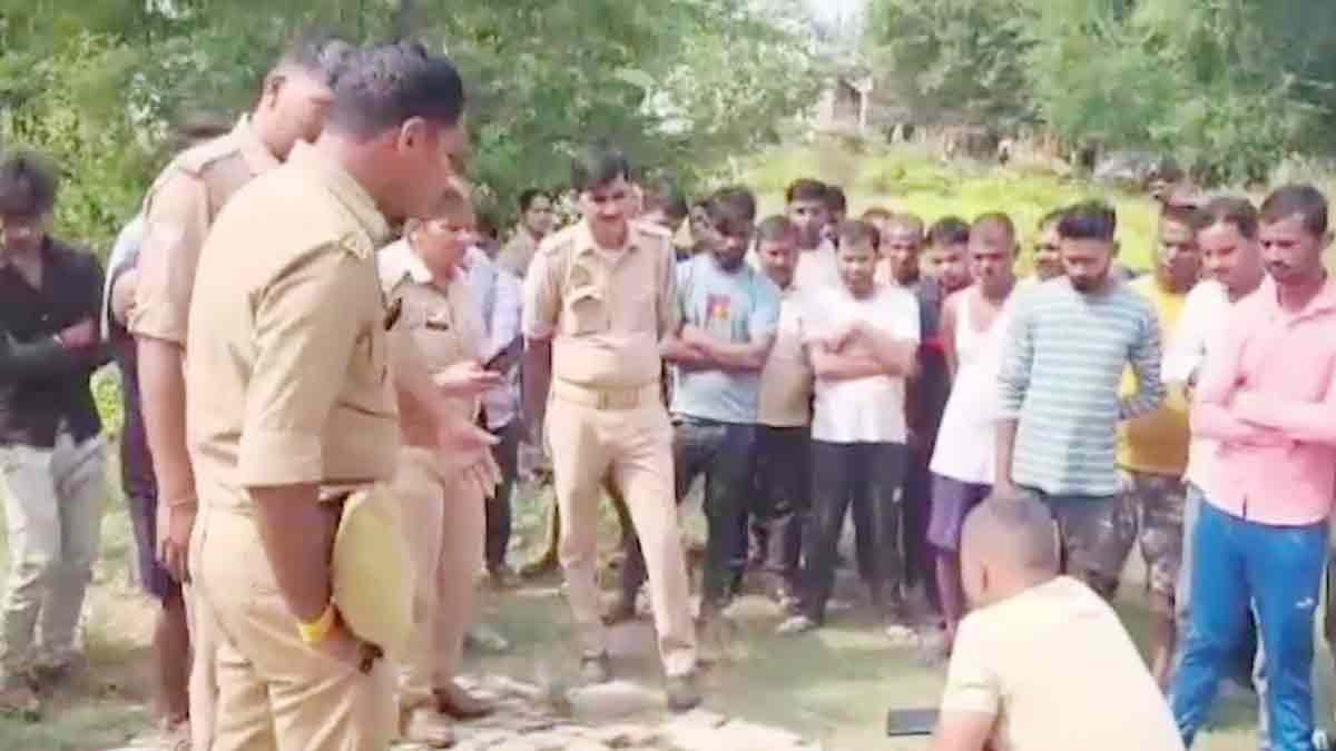 गोंडा में दिल दहला देने वाली वारदात, बेटे ने सिलबट्टा माकर मां को उतारा मौत के घाट, ये थी वजह – gonda son killed mother over job and property dispute lclar