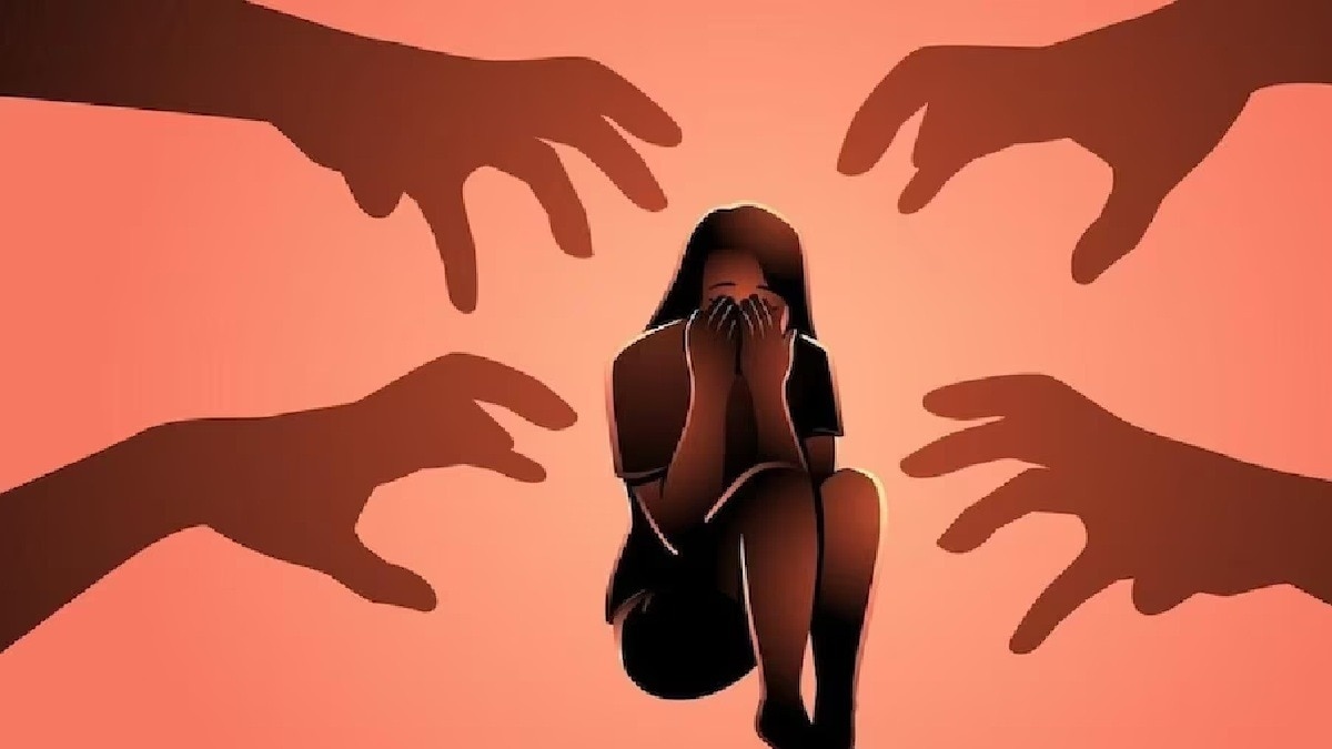 gangrape symbolic image