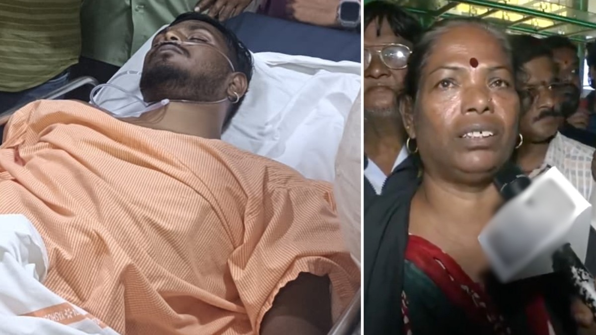 '10 और बेटे भी कुर्बान...', हैदराबाद में गोली लगने से घायल हुए गौ रक्षक की मां ने सख्त कार्रवाई की मांग की