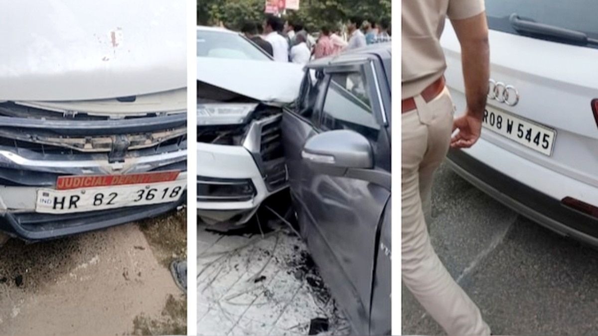 'तू मेरा कुछ नहीं बिगाड़ सकता...', जयपुर में पूर्व मंत्री के नाबालिग बेटे की Audi ने 3 गाड़ियों को मारी टक्कर, घायल को धमकाया