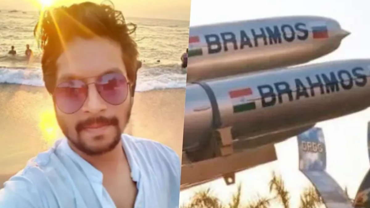 BrahMos missile system engineer Akashdeep (Photo- ITG)