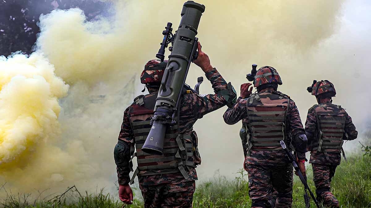 भारतीय सेना की भैरव बटालियन एक एलीट कमांडो फोर्स है. (Photo: Representationl/X/Indian Army)