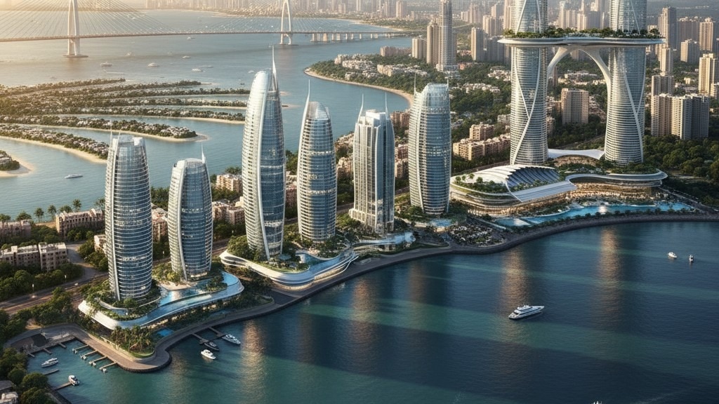 मुंबई में बन रहा है नया लग्जरी डेस्टिनेशन (Photo-AI-Generated)