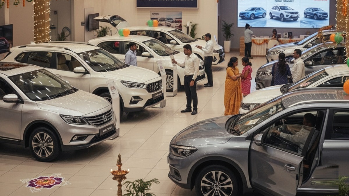 Car sales post gst cut
